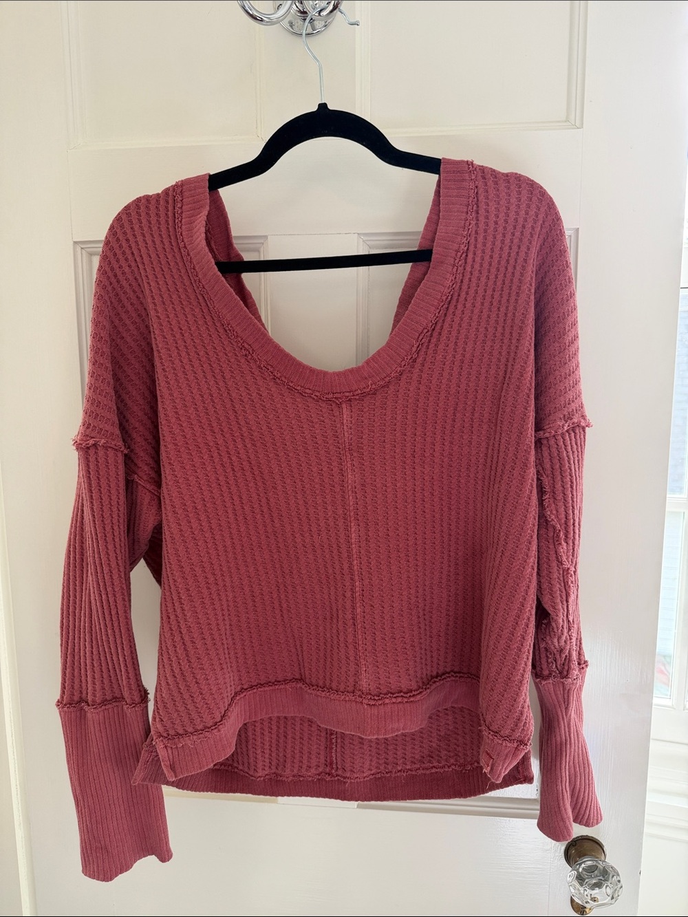 Free People We The Free New Magic Thermal Top in Mauve